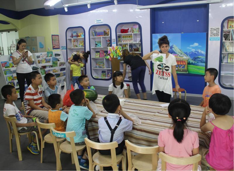 美凯迪哈佛少儿英语